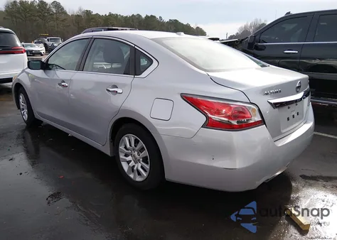 2015 Nissan Altima 2.5 S from USA, damaged, VIN 1N4AL3AP4FN867976